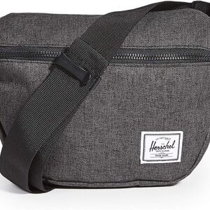 Herschel Supply Fifteen Waist Pack 2.0L Black Crosshatch Grey one size compact